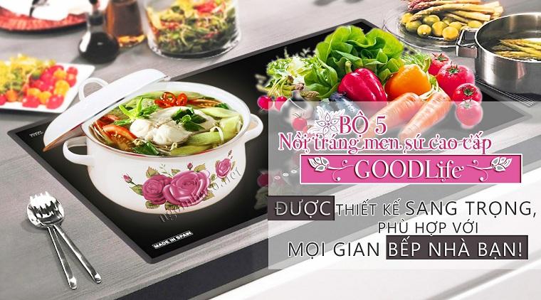 Nồi Tráng Men GoodLife