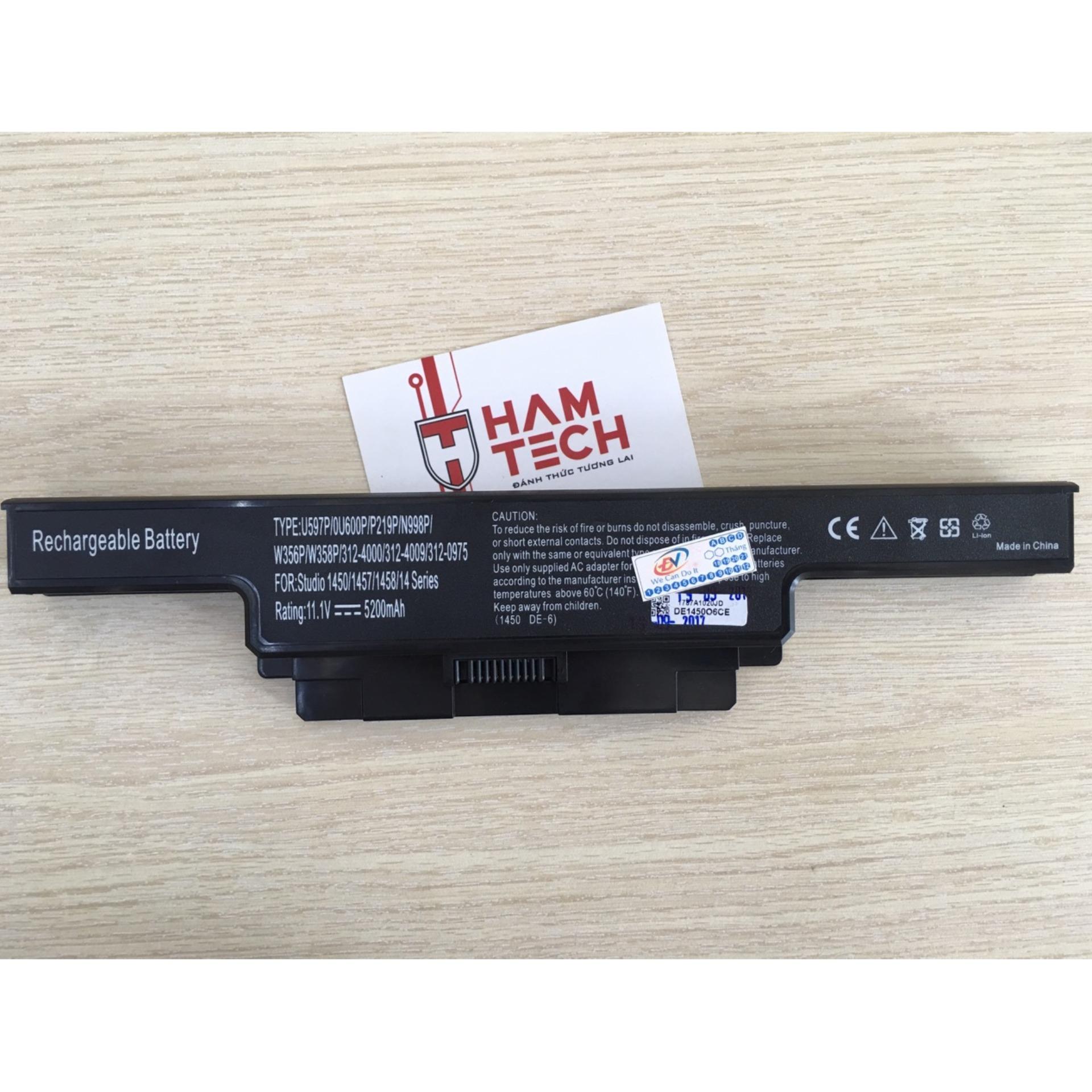 Pin Laptop DELL 1450/1457/1458