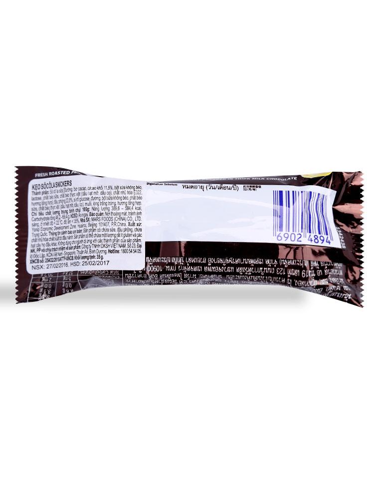 Kẹo socola Snickers 35g