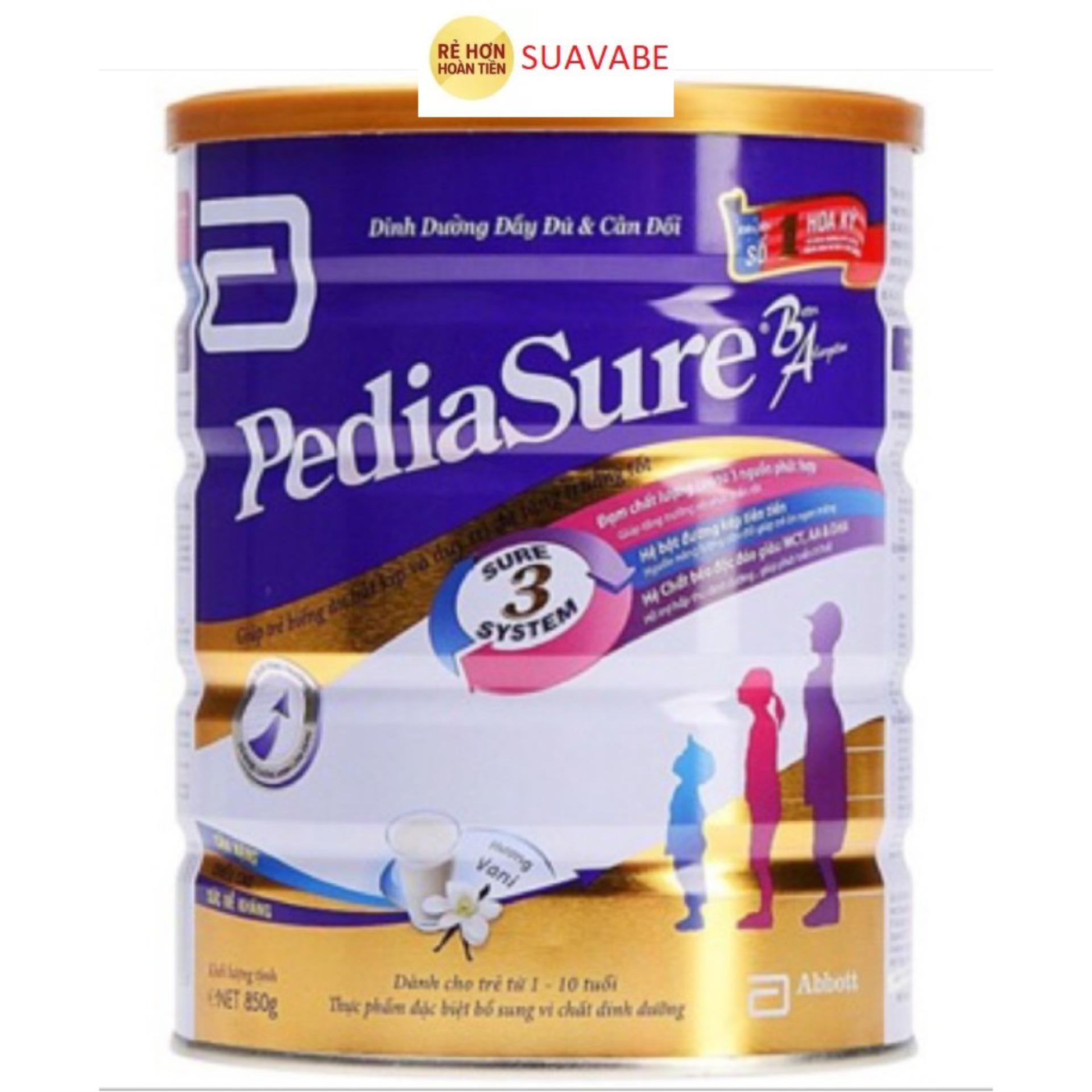Sữa Abbott Pediasure 237ml lốc 12 chai
