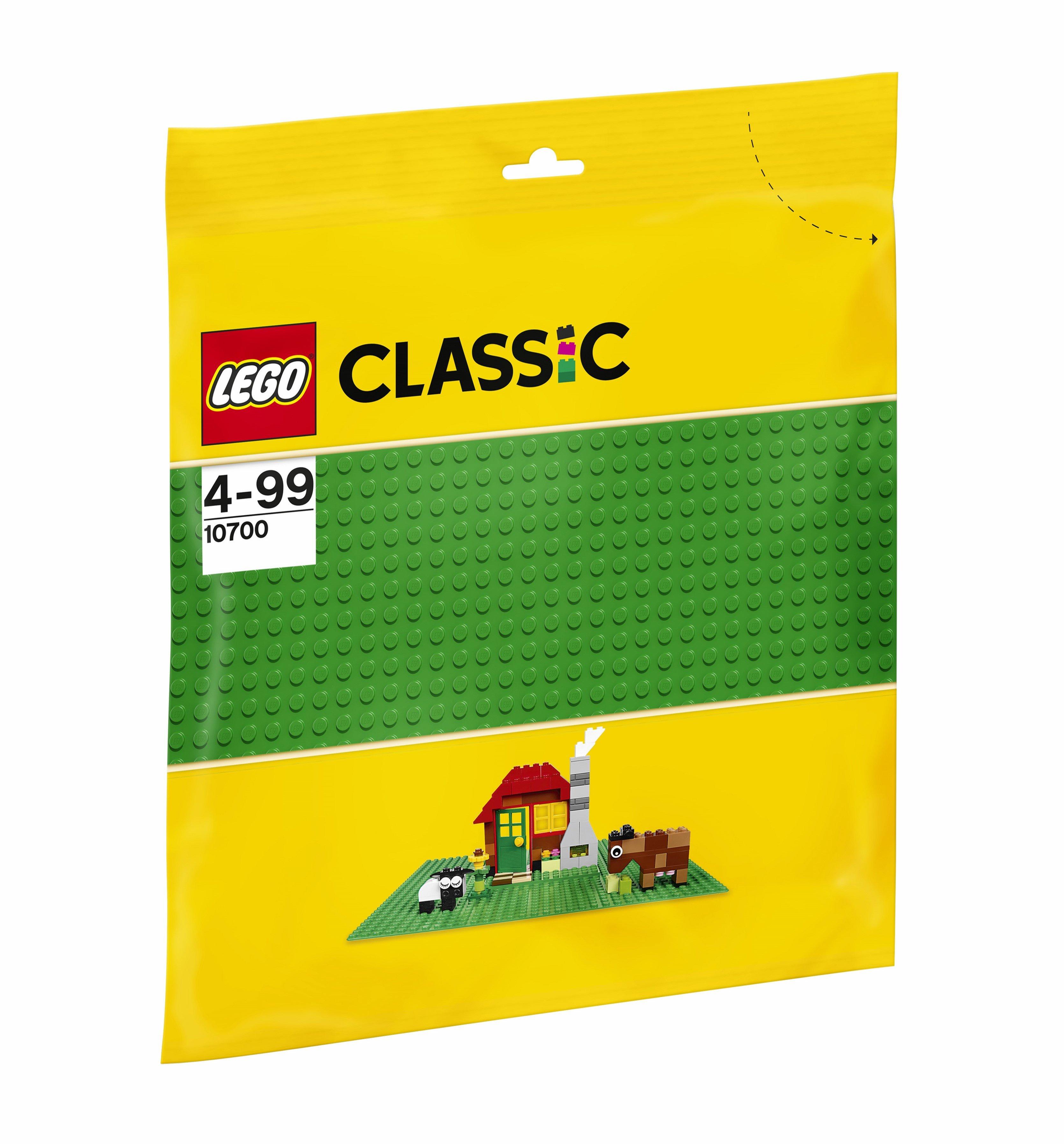 Đế Lót LEGO Classic 10700 - Xanh Lá