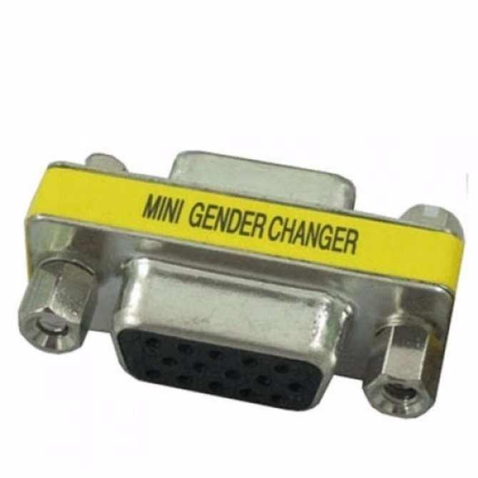 Đầu nối dài Cáp VGA 2 đầu âm