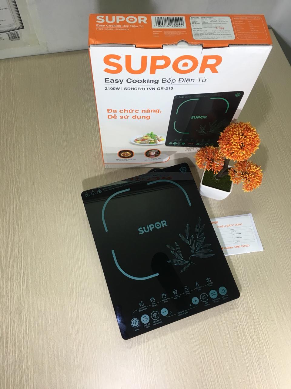 Bếp điện từ Supor SDHCB11TVN