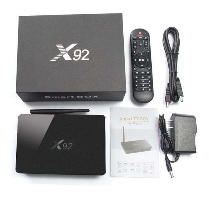 Android tivi box X92