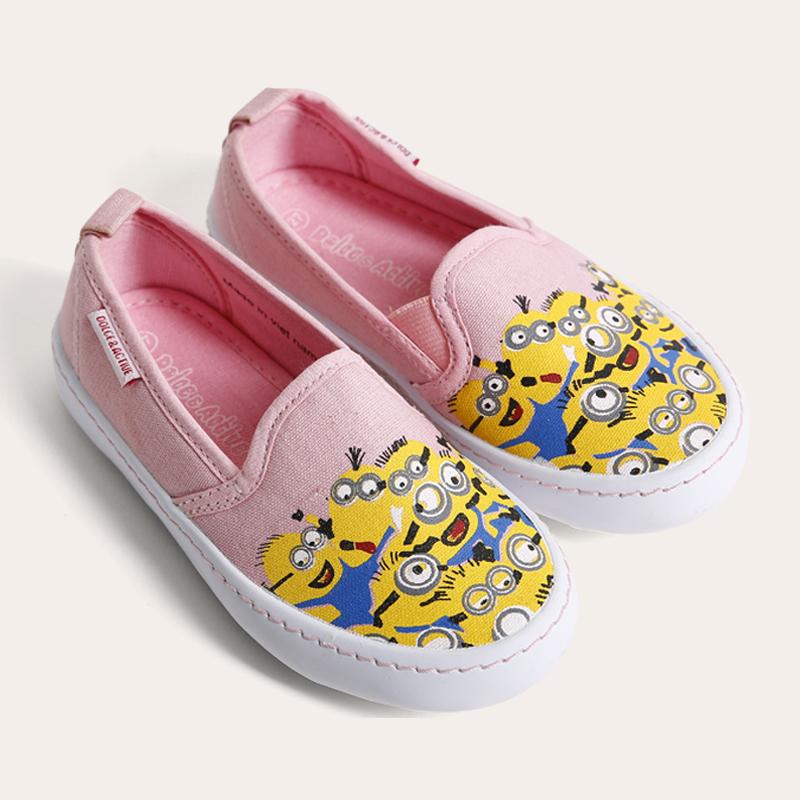 Giày Slipon Bé Gái D&A BG1604
