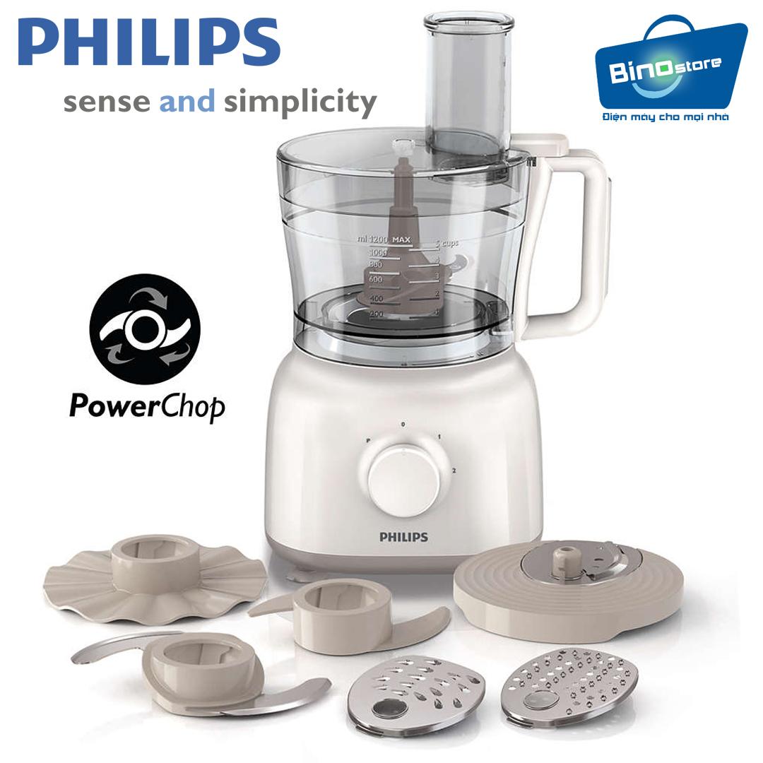 MÁY XAY ĐA NĂNG PHILIPS HR7627