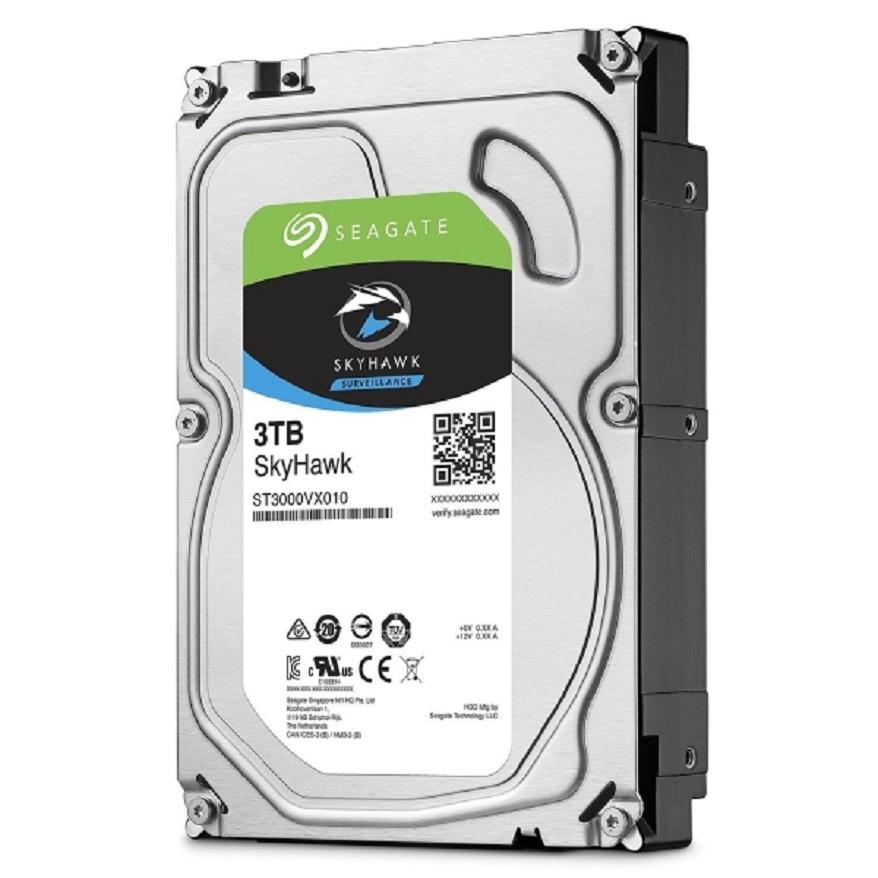 Ổ cứng HDD Seagate 3TB SkyHawk ST3000VX010/ST3000VX009 Sata 3