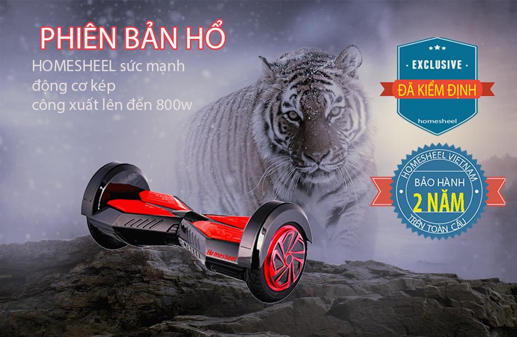 Xe điện cân bằng HOMESHEEL S8
