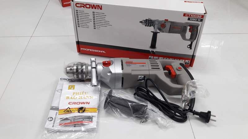 Máy khoan Crown CT10032