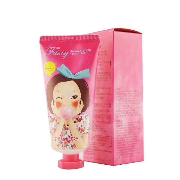 Kem dưỡng da tay tăng cường độ ẩm Hương dâu 40ml, Fascy