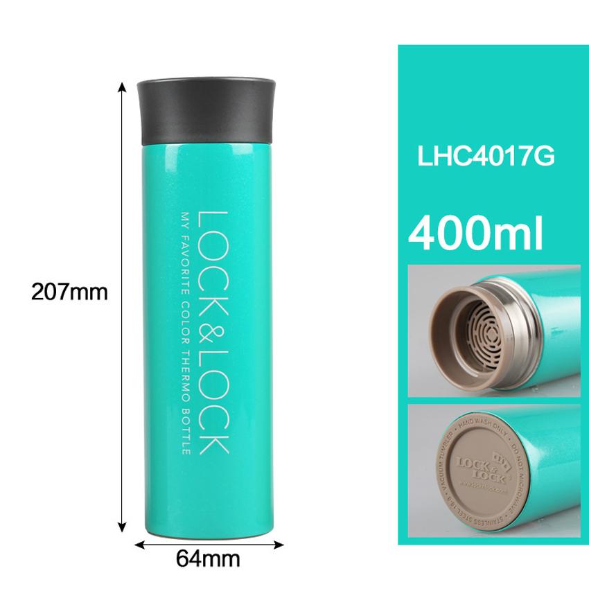 Bình giữ nhiệt Lock&Lock LHC4017 Colorful Tumbler - Basic Color 400ml