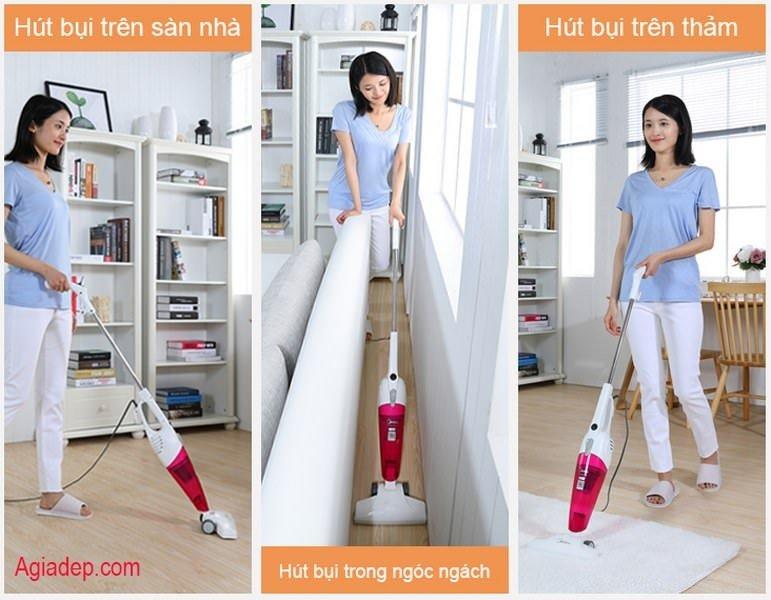 MÁY HÚT BỤI CẦM TAY MINI MIDEA