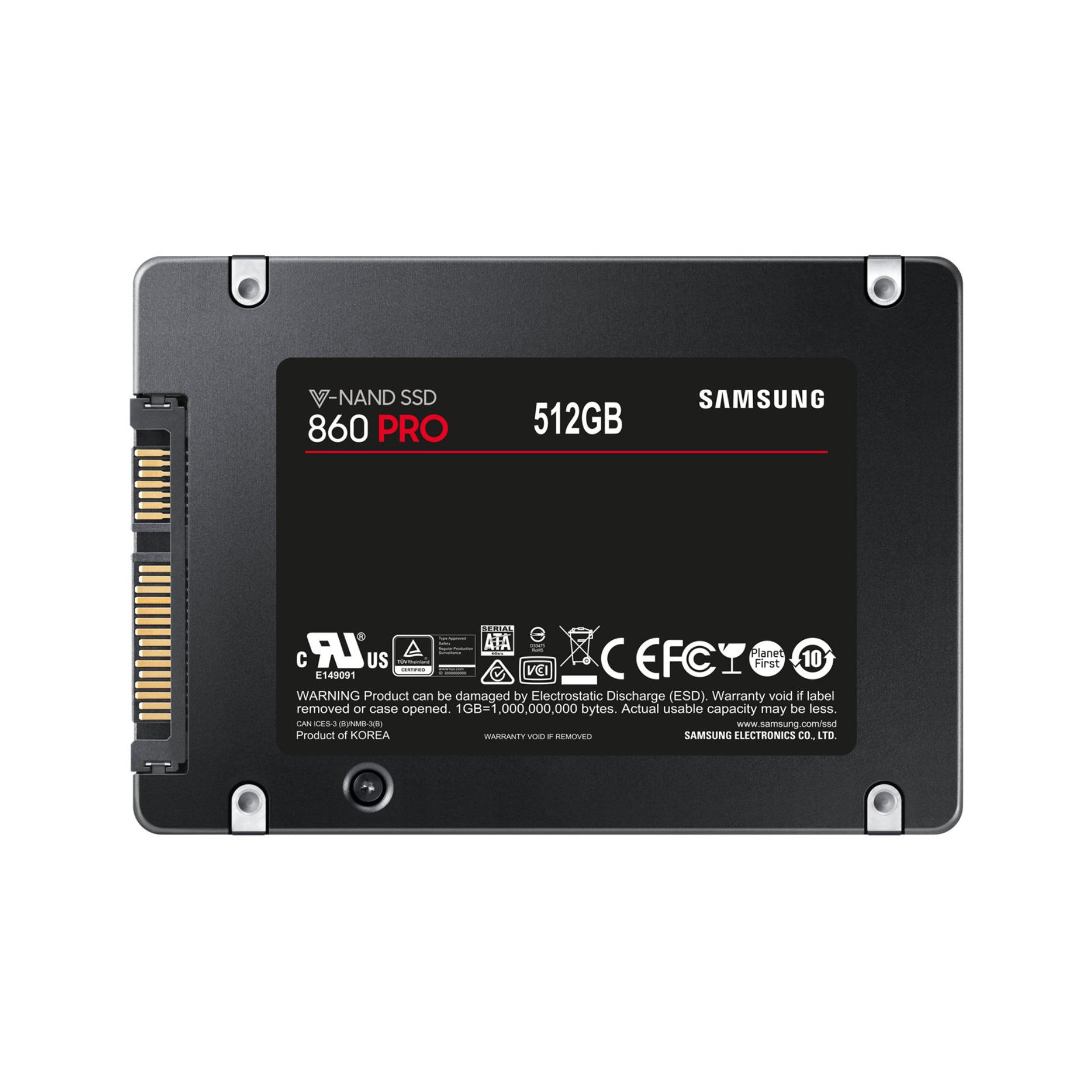 Ổ Cứng SSD Samsung 1TB 860 PRO Sata III
