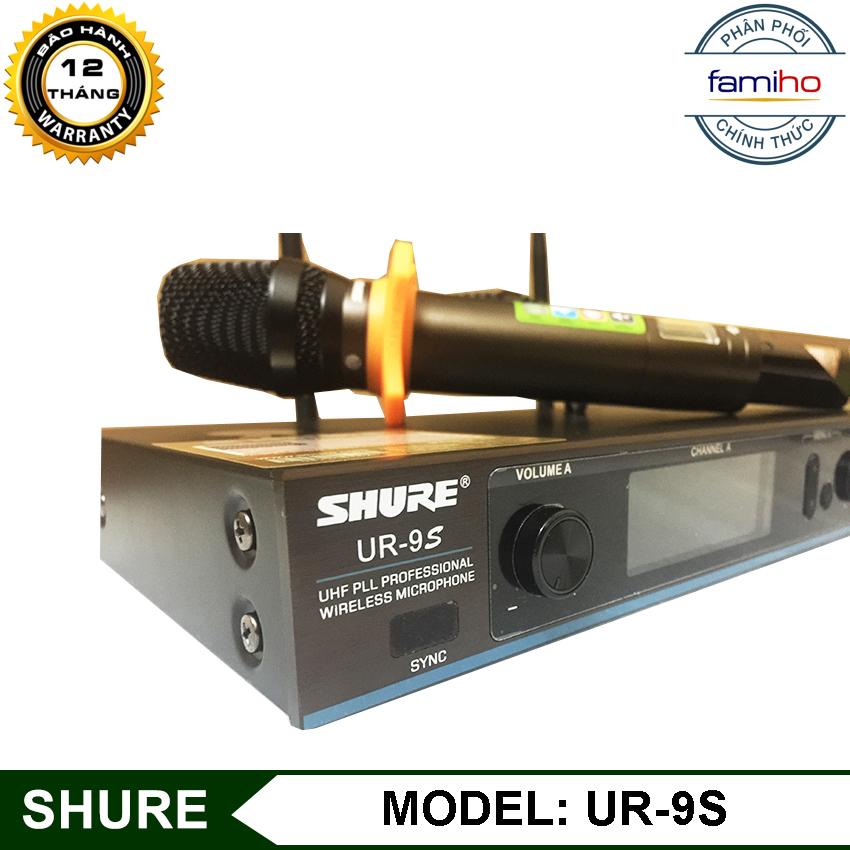 Micro Shure UR-9S