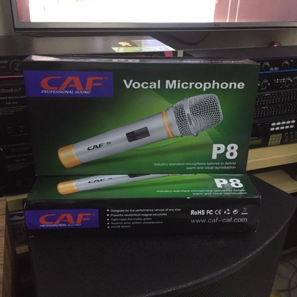 Micro hát karaoke CAF-P8