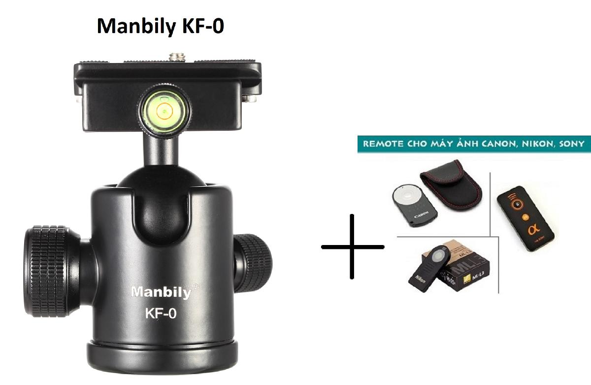 Đầu Ballhead Manbily KF-0 (KF0)