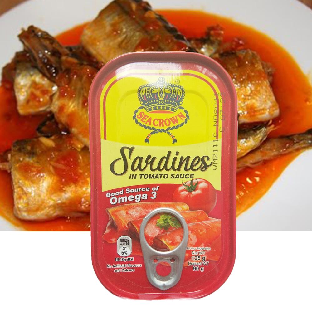 Cá trích sốt cà Sea Crown 125g