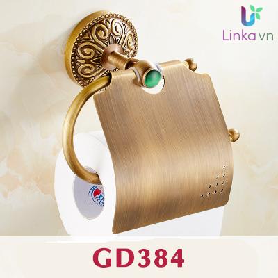 HỘP ĐỰNG GIẤY VỆ SINH NHÀ TẮM GD384