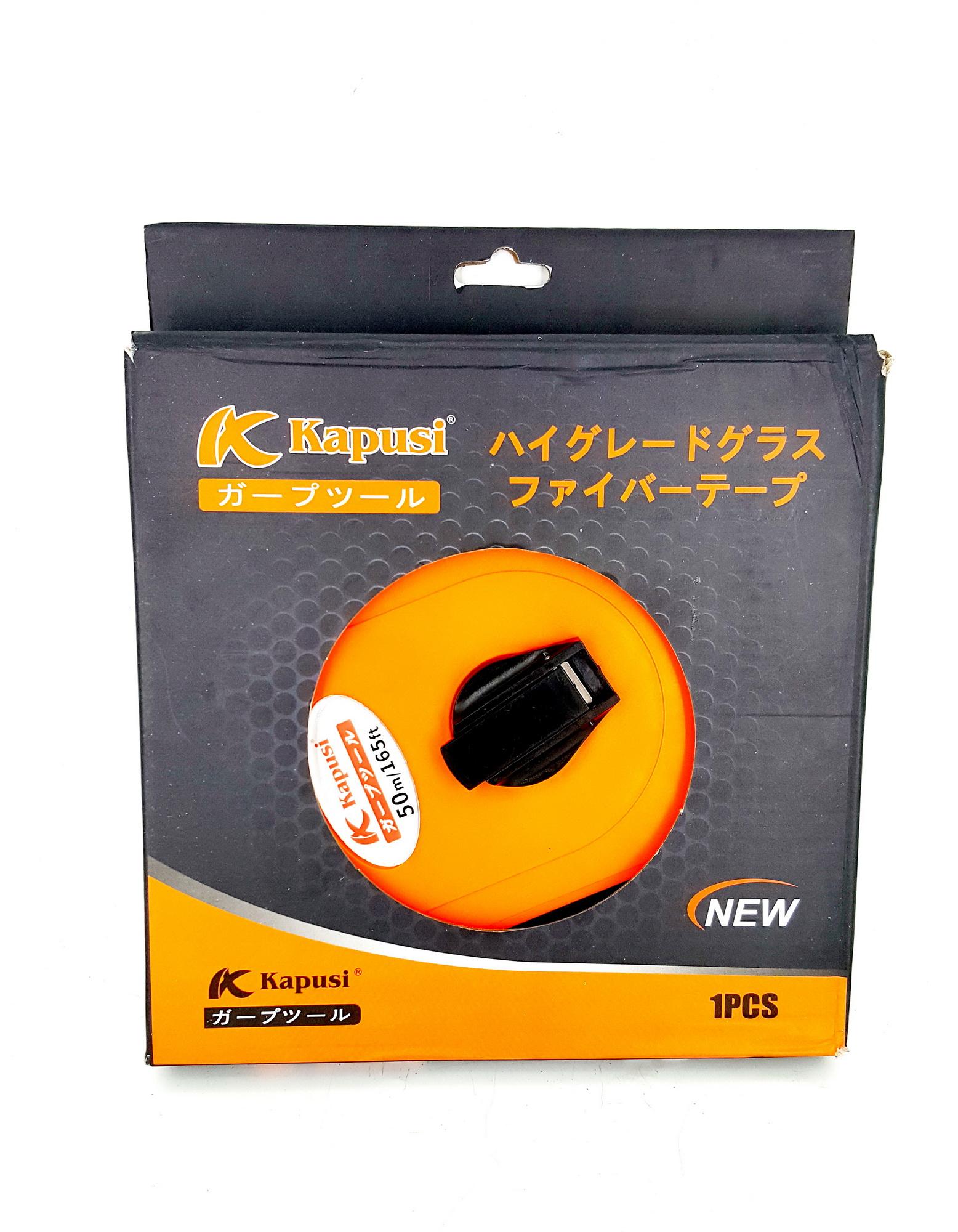 THƯỚC DÂY CUỘN CAO CẤP KAPUSI 50M