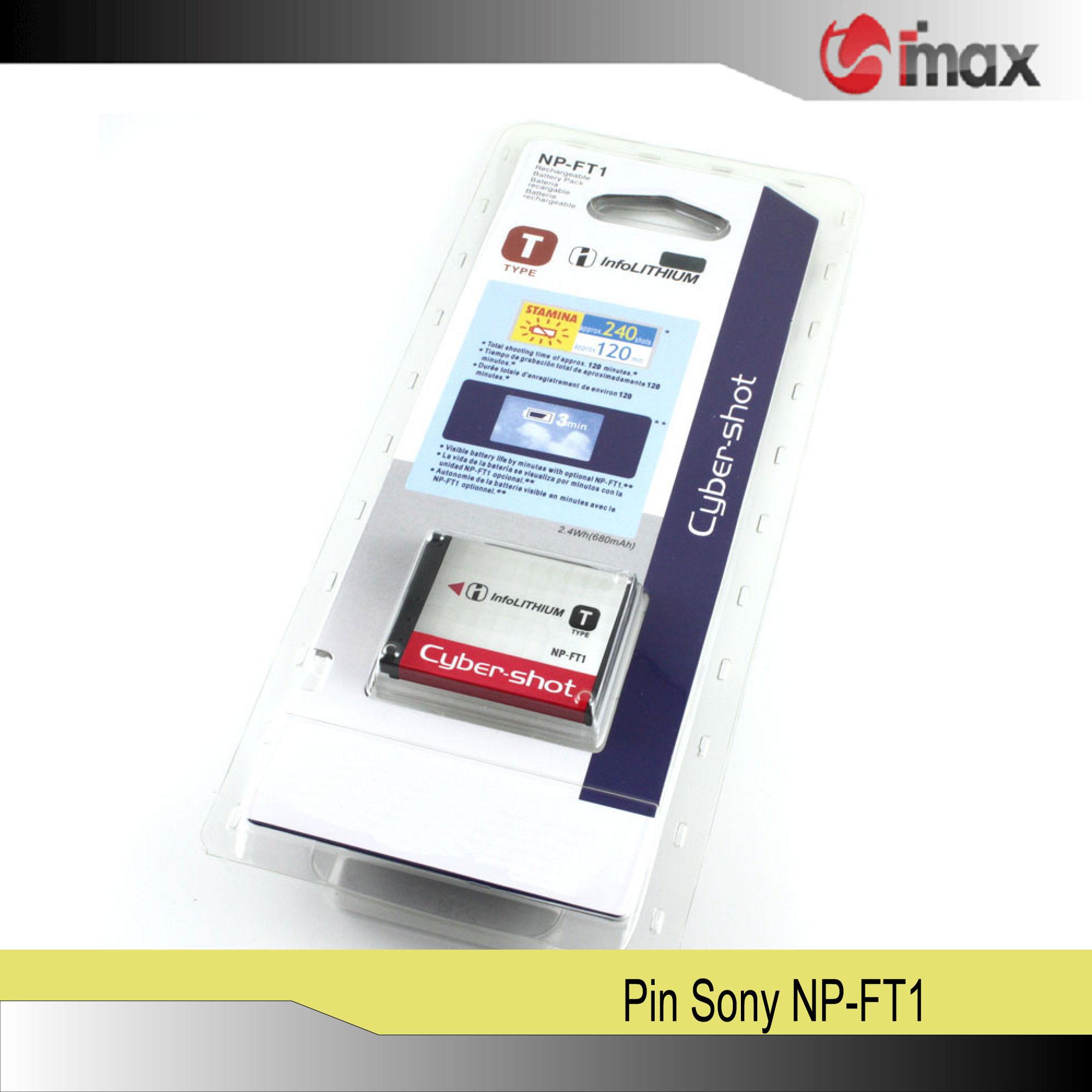Pin máy ảnh Sony NP-FT1