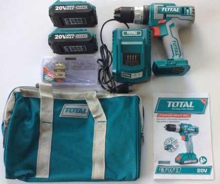 Máy khoan Total TIDLI2002