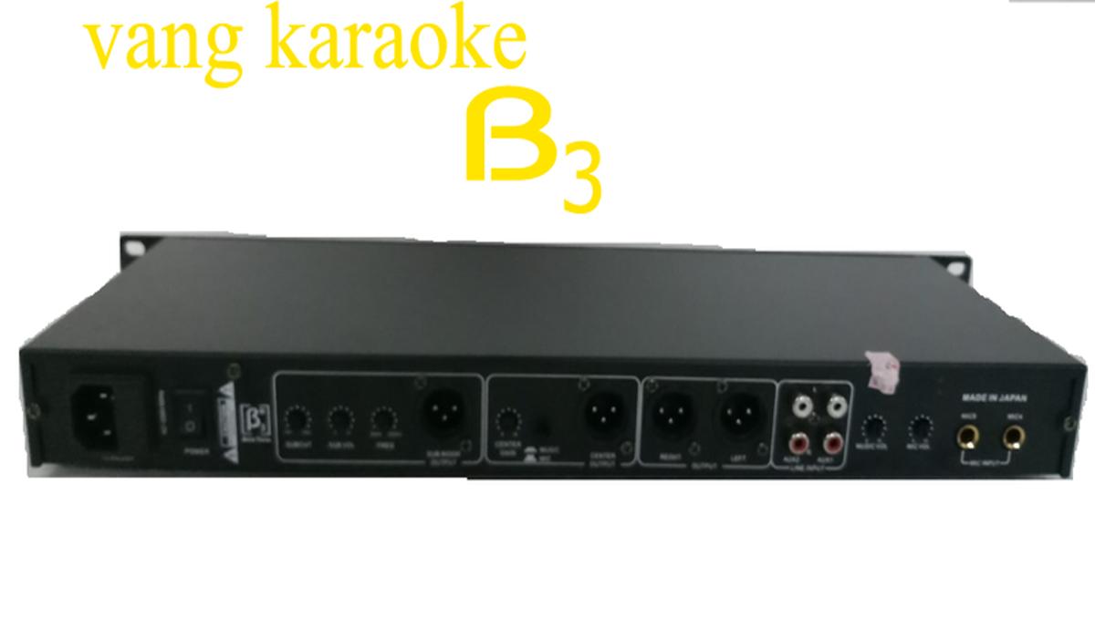 Vang Karaok Beta Three ZC-6800