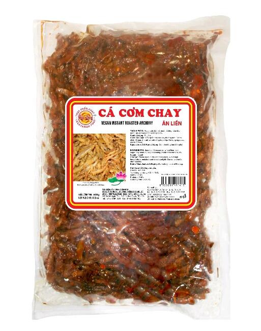 Cá Cơm Chay Âu Lạc 500g