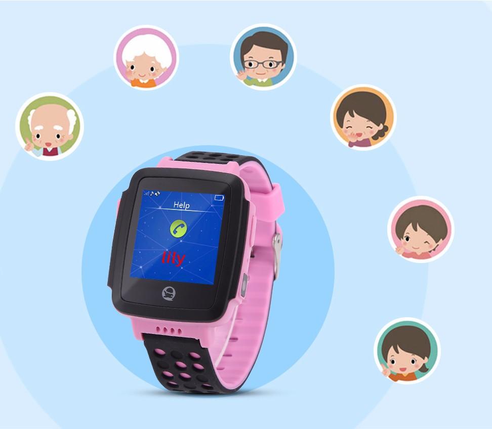 Đồng hồ định vị trẻ em QQWatch C002