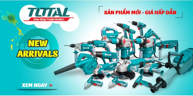 MÁY TRỘN SƠN TOTAL TD61101E