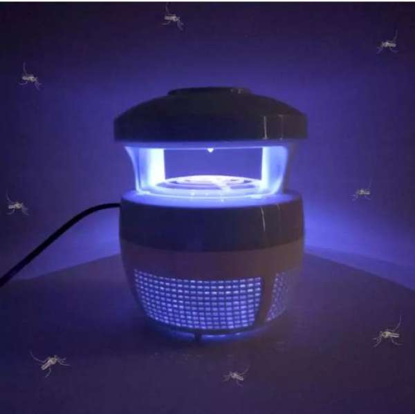 đèn nôi thất trang trí đèn ngủ quạt hút led bắt muỗi và côn trùng