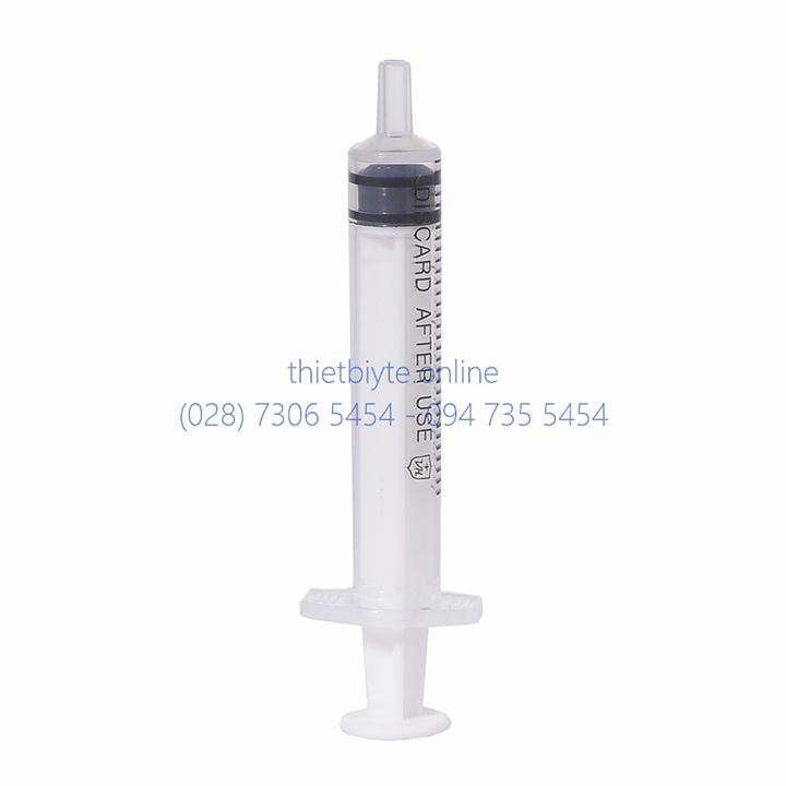 Bơm tiêm Vinahankook 55cc/ml