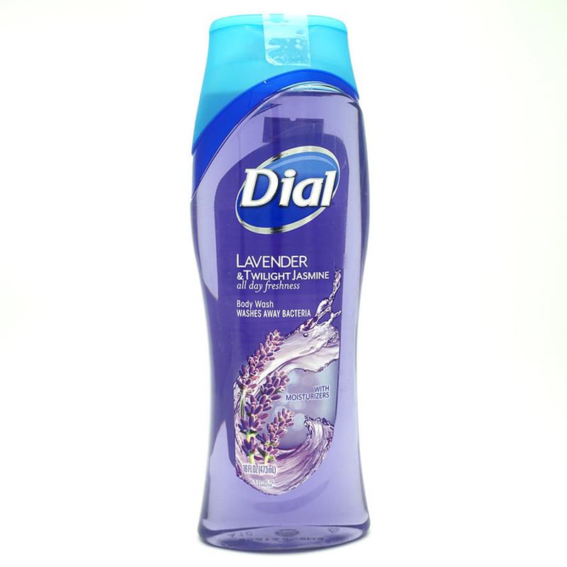 Sữa tắm dưỡng da Dial Lavender 473ml