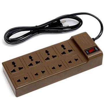 Ổ CẮM ĐIỆN NAKAGAMI 8 LỖ DÂY