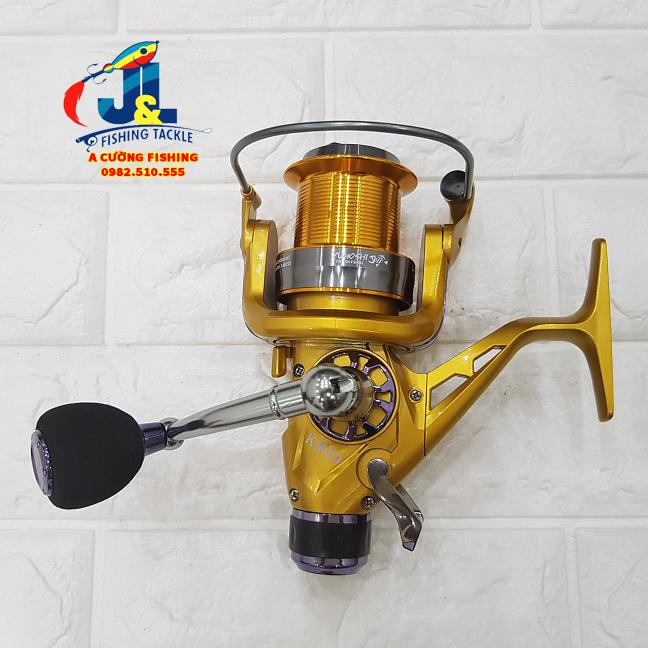 MÁY CÂU CÁ CỐI NÔNG BAITRUNER YUMOSHI KM60