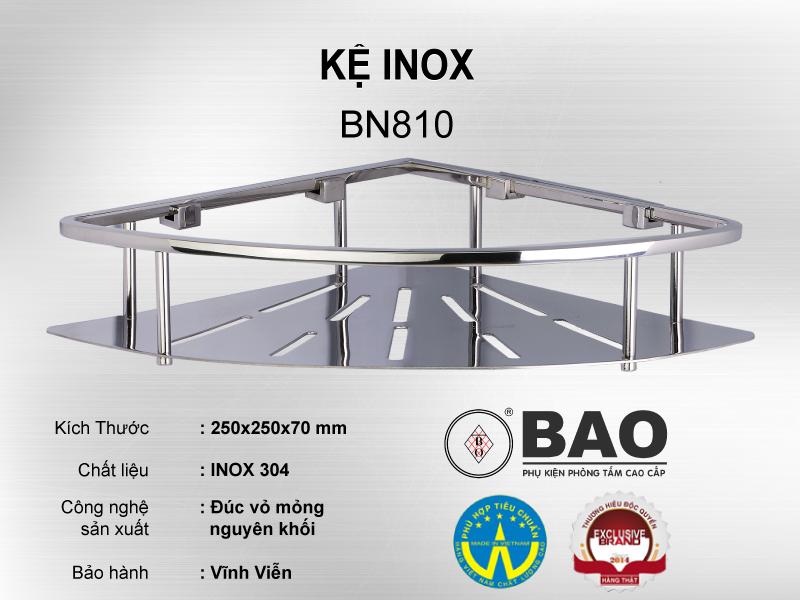 KỆ GÓC PHÒNG TẮM BAO BN810