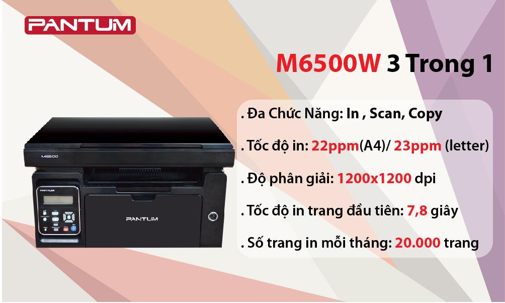 Máy in Pantum M6500N