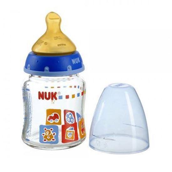 Bình sữa thủy tinh Nuk 747052 120ml