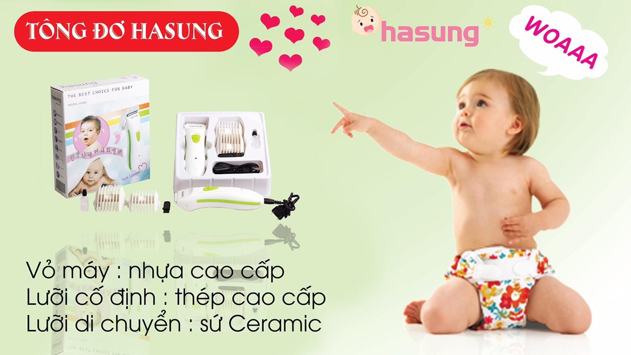 Tông đơ cắt tóc Hasung HS365