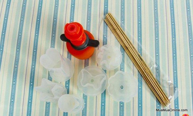 Dụng cụ cắt rau quả tạo hình Pop Chef