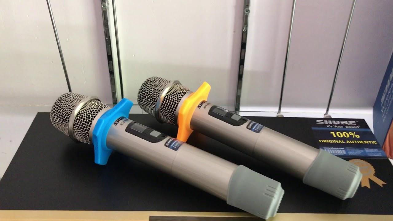 Micro SHURE KTV-9090U