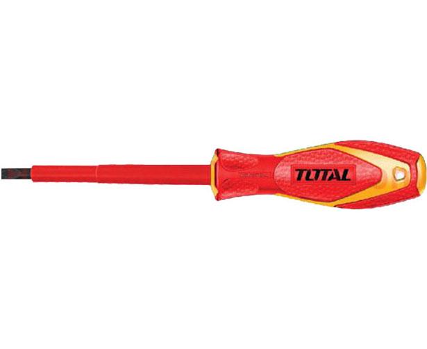 Tuốc nơ vít dẹp cách điện Total THTIS5125