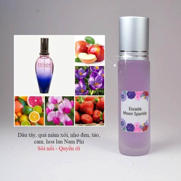 Tinh Dầu Nước Hoa Pháp Moon Sparkle by Escada - ES02W