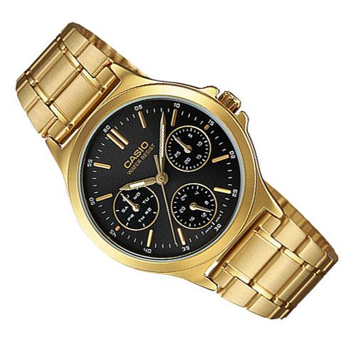 Đồng Hồ Nữ Casio LTP-V300G-1AUDF