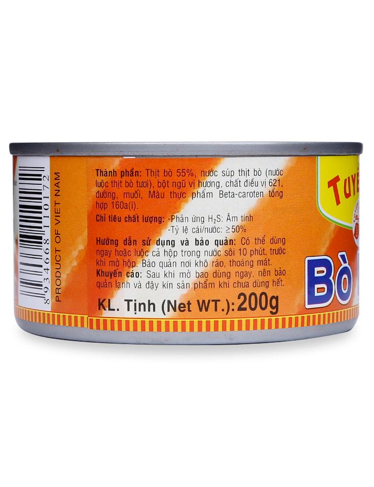 Bò Kho Tuyền Ký 200g
