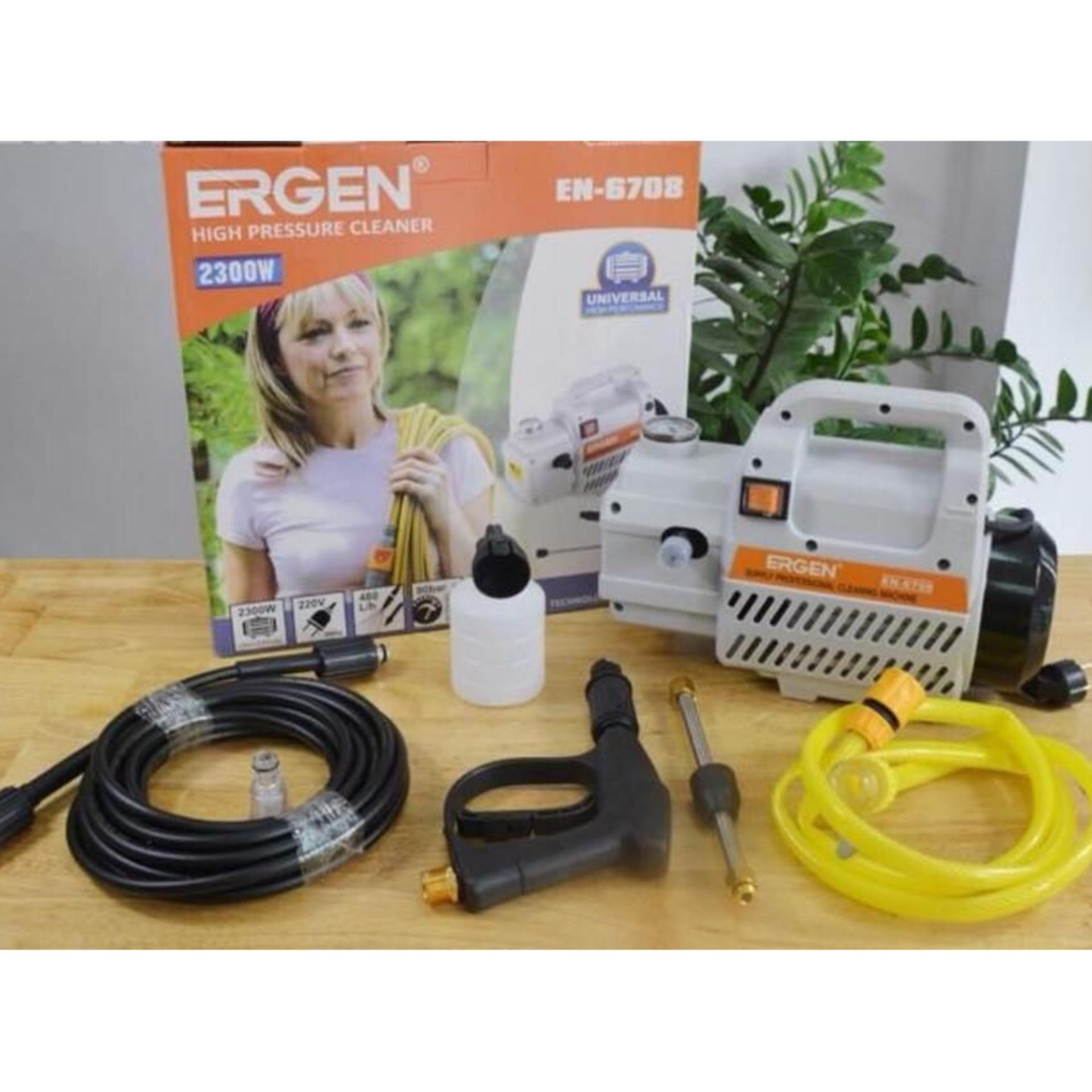 MÁY BƠM RỬA XE ÁP LỰC CAO ERGEN EN-6708