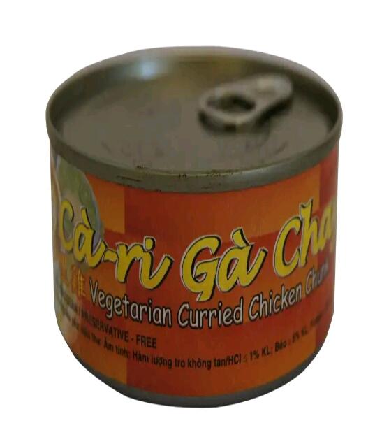 Cà Ri Gà Chay Âu Lạc