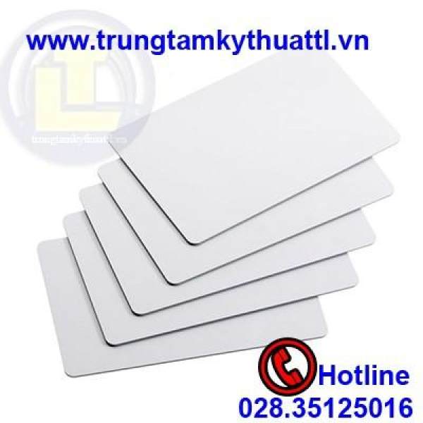THẺ TỪ CẢM ỨNG TẦN SỐ 13.56 Khz (100 thẻ)