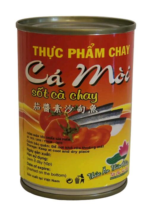 Cá Mòi Chay Sốt Cà ÂU LẠC 150g