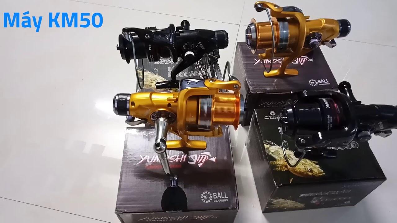 MÁY CÂU CÁ CỐI NÔNG BAITRUNER YUMOSHI KM60