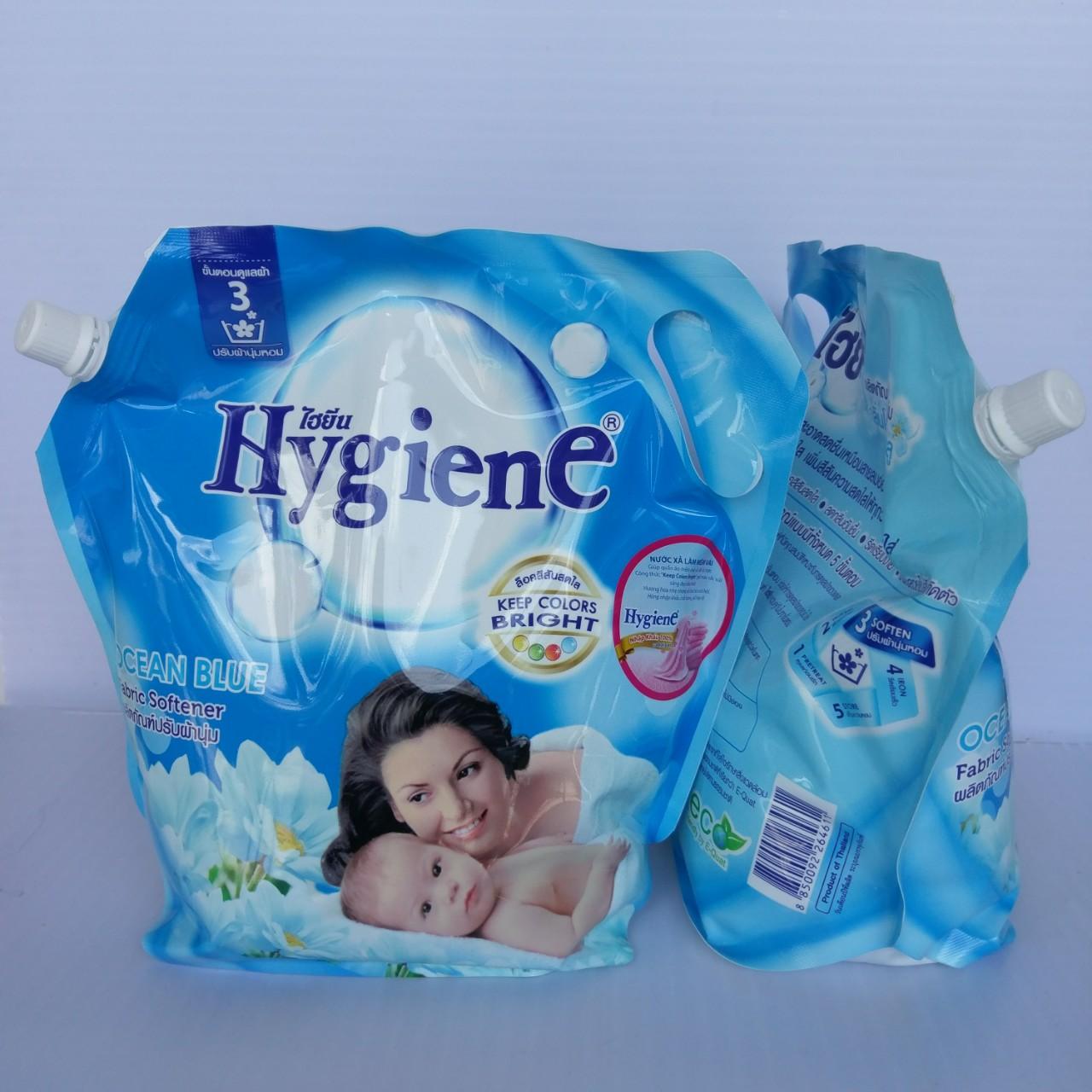 Nước xả Hygiene Xanh 1.8l